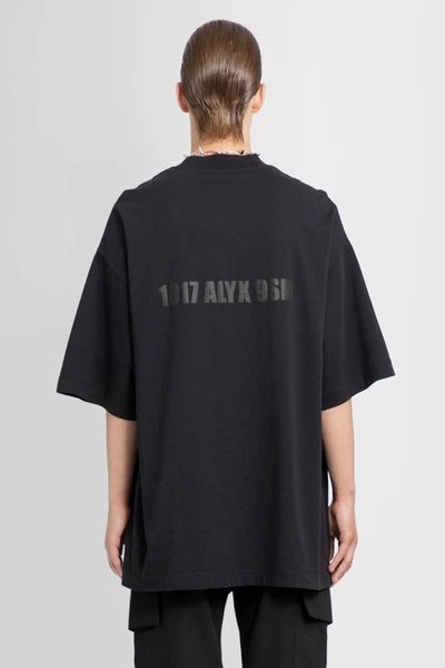 Shop Alyx Man Black T-shirts