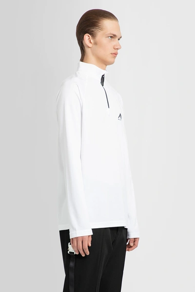 Shop Alyx Man White Sweatshirts
