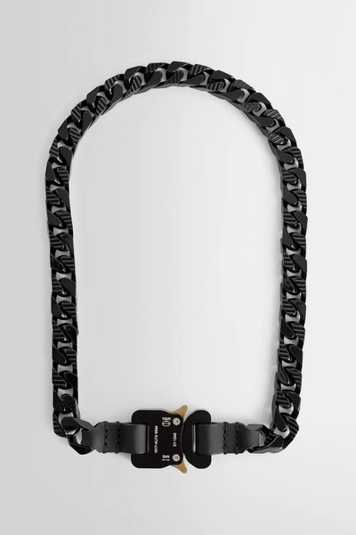 Shop Alyx Unisex Black Necklaces