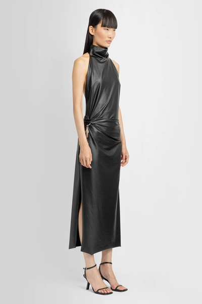 Shop Alyx Woman Black Dresses