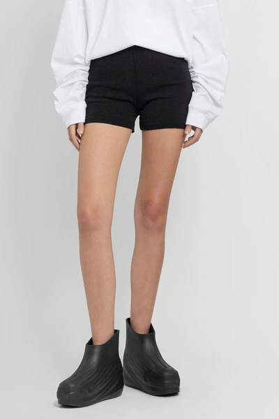 Shop Alyx Woman Black Shorts