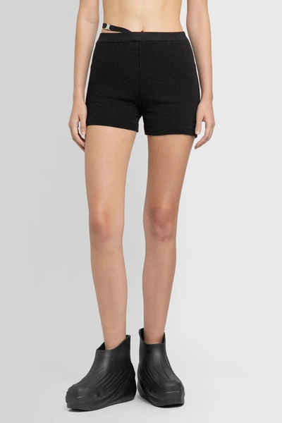 Shop Alyx Woman Black Shorts