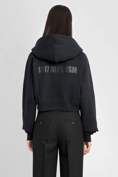 Shop Alyx Woman Black Sweatshirts