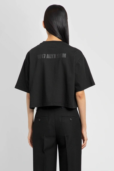 Shop Alyx Woman Black T-shirts