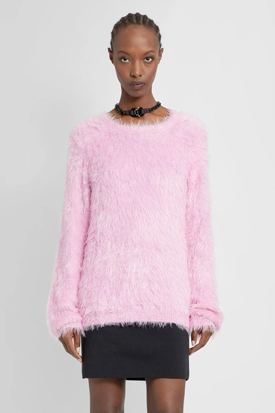 Shop Alyx Woman Pink Knitwear