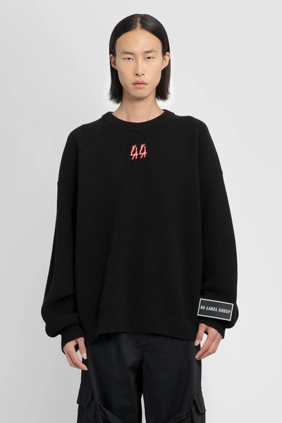 Shop 44 Label Group Man Black Knitwear