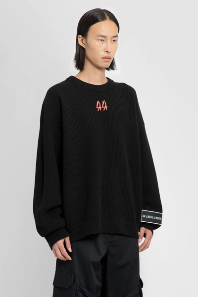 Shop 44 Label Group Man Black Knitwear