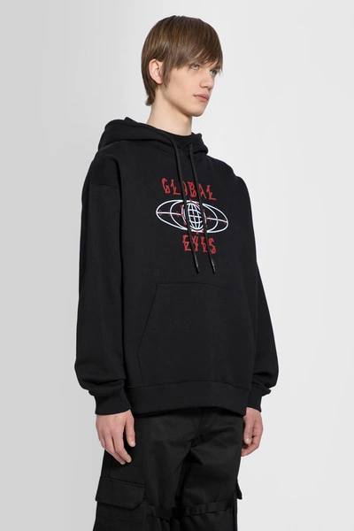 Shop 44 Label Group Man Black Sweatshirts