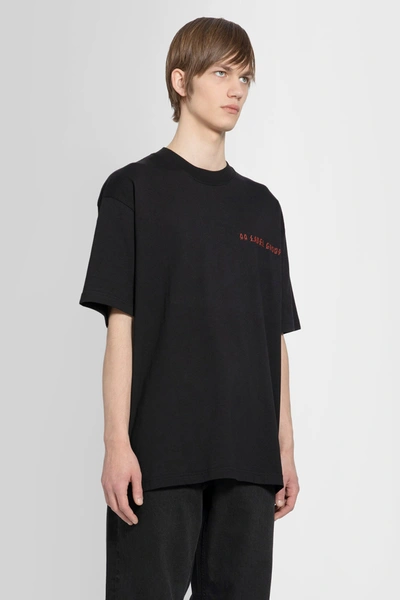 Shop 44 Label Group Man Black T-shirts