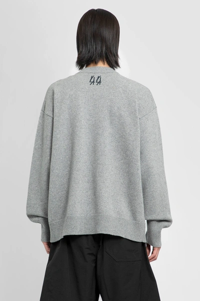 Shop 44 Label Group Man Grey Knitwear