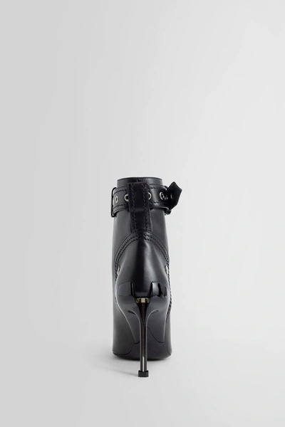 Shop Alexander Mcqueen Woman Black Boots