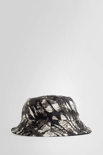 Shop Amiri Man Black&white Hats