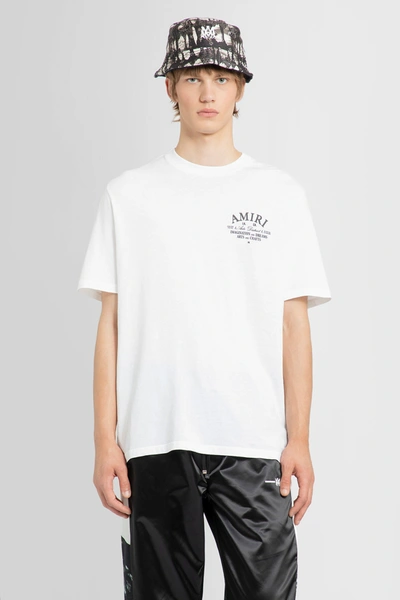 Shop Amiri Man White T-shirts