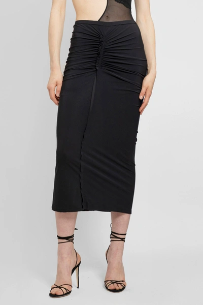 Shop Atlein Woman Black Skirts