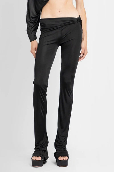 Shop Atlein Woman Black Trousers