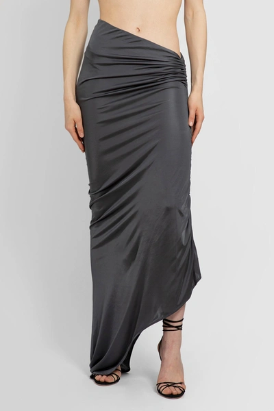 Shop Atlein Woman Grey Skirts