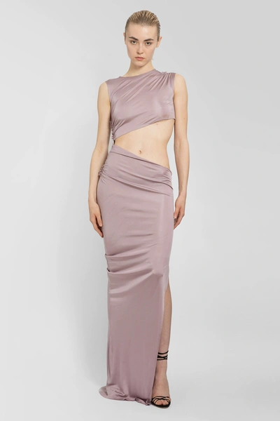 Shop Atlein Woman Purple Dresses