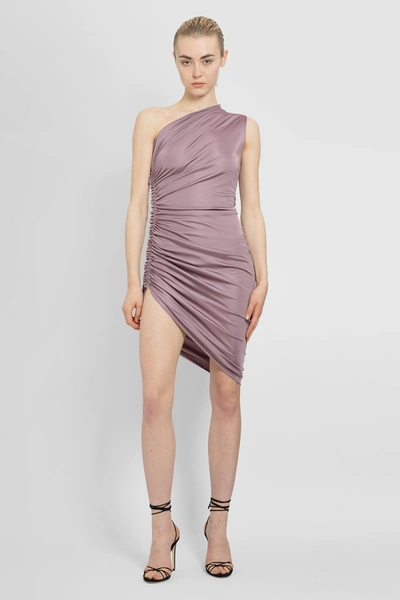 Shop Atlein Woman Purple Dresses