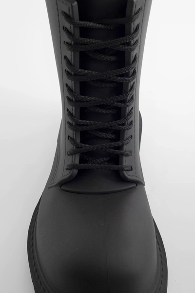 Shop Balenciaga Man Black Boots