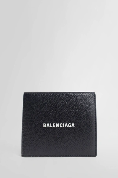 Shop Balenciaga Man Black Wallets & Cardholders
