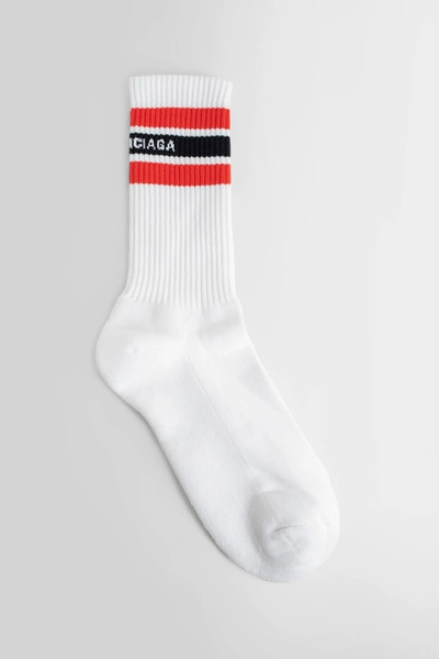 Shop Balenciaga Man White Socks