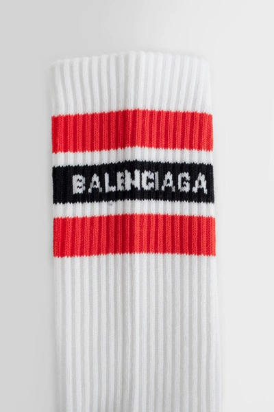 Shop Balenciaga Man White Socks
