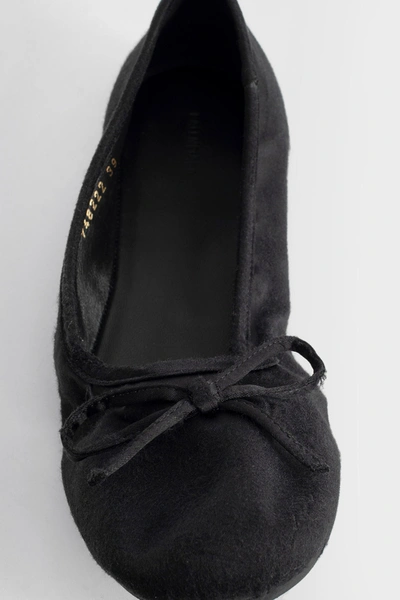 Shop Balenciaga Woman Black Flats