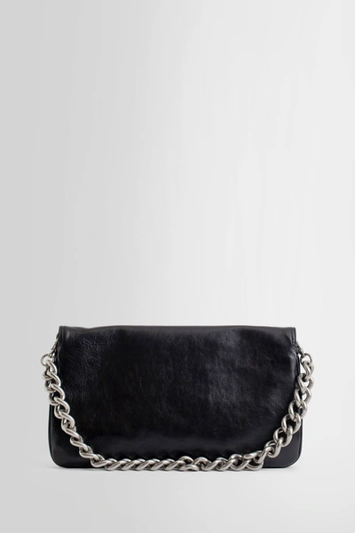 Balenciaga Medium Bb Soft Medium Flap Bag In Black