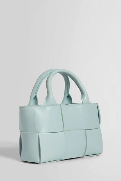 Shop Bottega Veneta Woman Blue Tote Bags