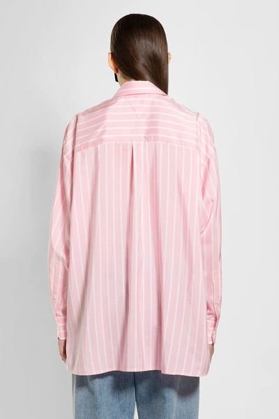 Shop Bottega Veneta Woman Pink Shirts