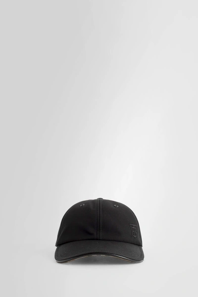 Shop Burberry Unisex Black Hats