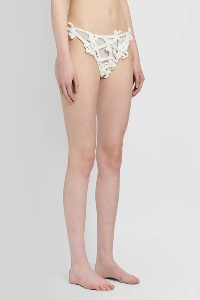 Shop Christina Seewald Woman White Underwear