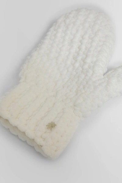 Shop Christina Seewald Woman White Gloves