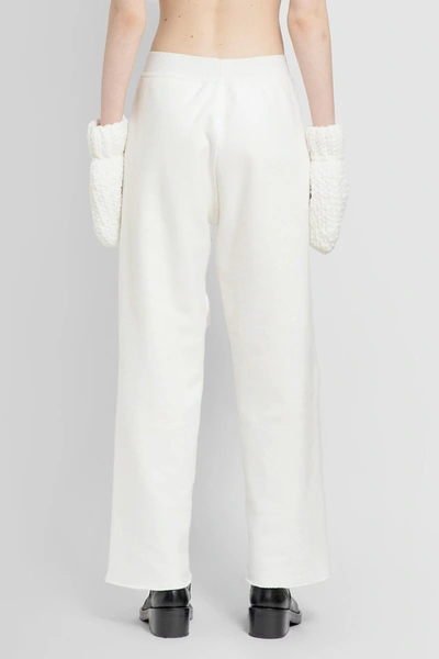 Shop Christina Seewald Woman White Trousers
