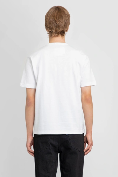 Shop Comme Des Garçons Homme Deux Man White T-shirts