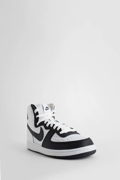 Shop Comme Des Garçons Homme Deux Unisex Black&white Sneakers