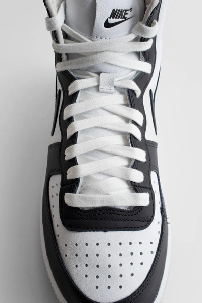 Shop Comme Des Garçons Homme Deux Unisex Black&white Sneakers