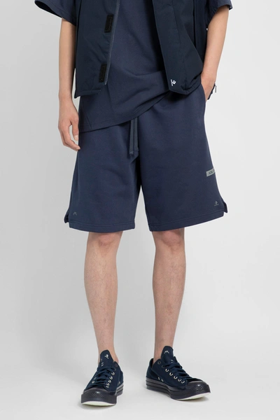 Shop Converse Man Blue Shorts