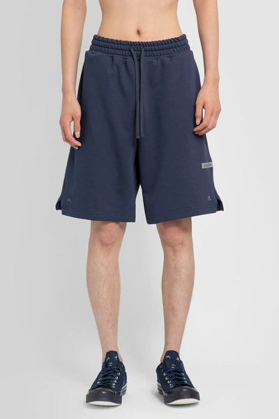 Shop Converse Man Blue Shorts