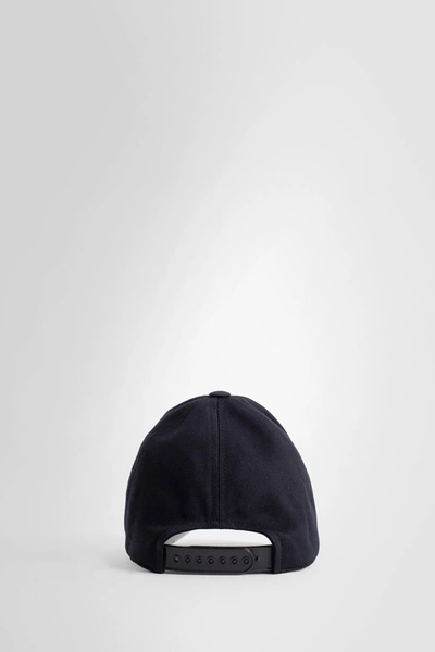 Shop Courrèges Unisex Black Hats