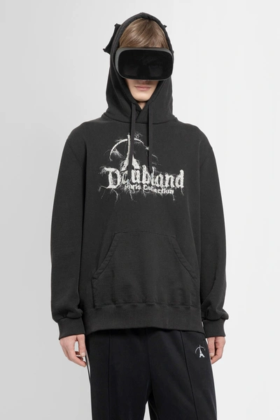Doublet Man Black Sweatshirts | ModeSens