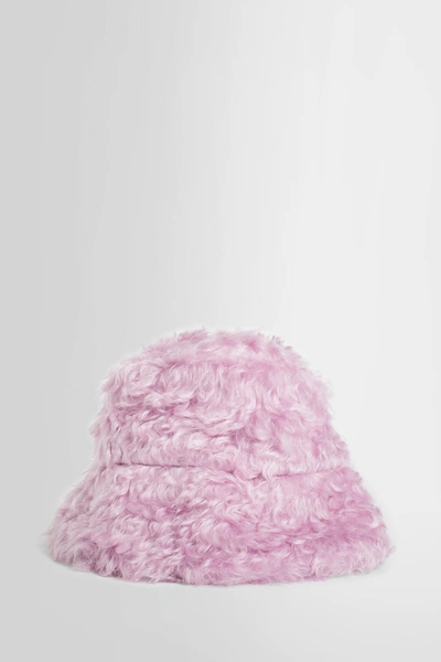 Shop Dries Van Noten Woman Purple Hats