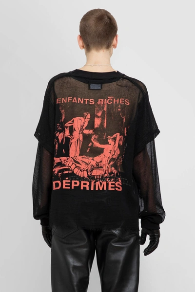 Shop Enfants Riches Deprimes Man Black T-shirts