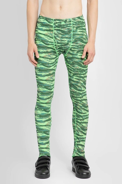 Shop Erl Man Green Trousers