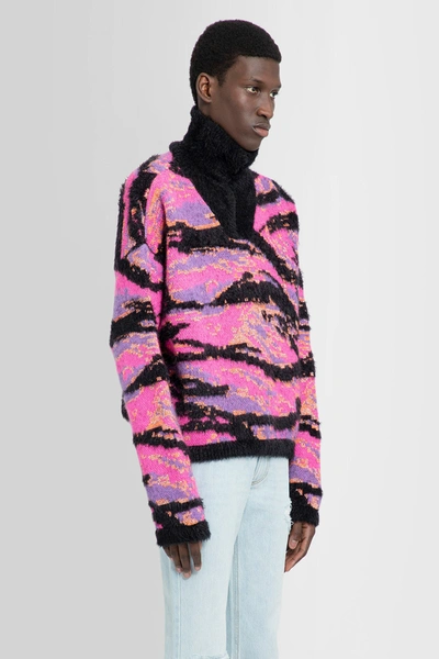 Shop Erl Man Multicolor Knitwear