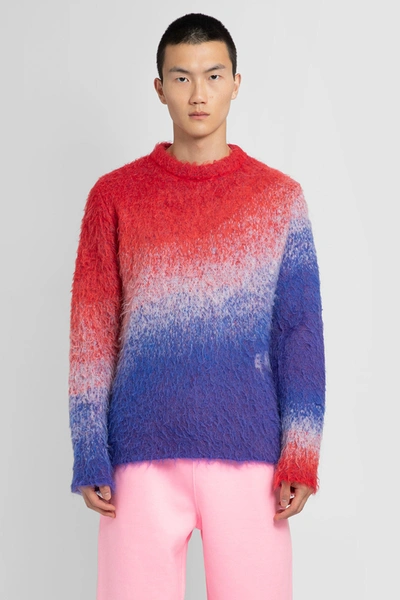 Shop Erl Man Multicolor Knitwear