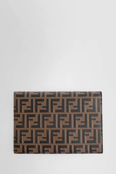 Shop Fendi Woman  Clutches & Pouches