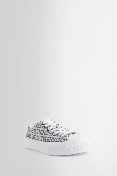Shop Givenchy Man Black&white Sneakers