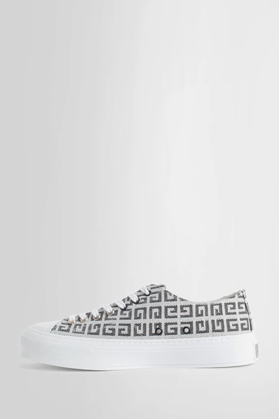 Shop Givenchy Man Black&white Sneakers