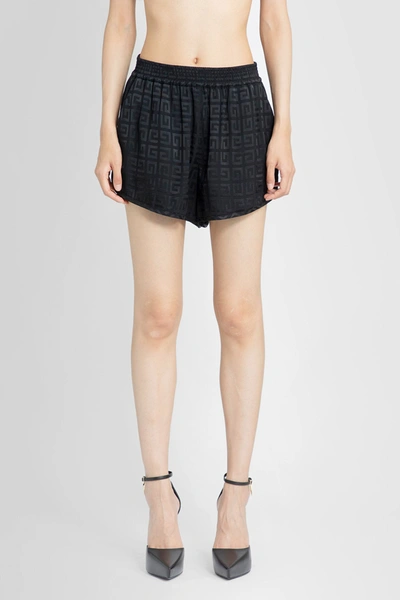 Shop Givenchy Woman Black Shorts